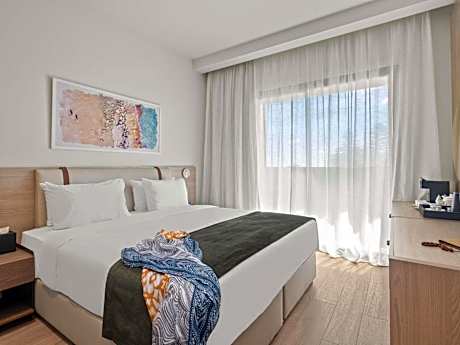 Classic room with zip beds and balcony