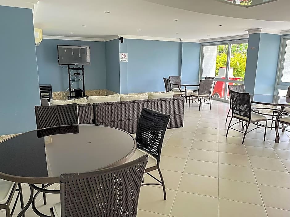 Pé na areia - Moderno Enxoval Completo - Riviera de São Lourenço