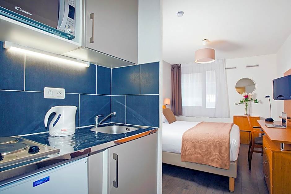 Séjours & Affaires Pantin Charles De Gaulle