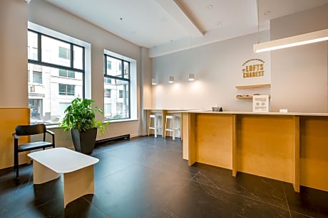 Hôtel Du Jardin - By Les Lofts Vieux-Quebec