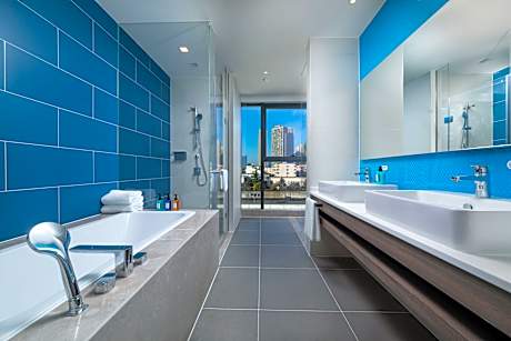 1 King Bed Suite Additional Living Area