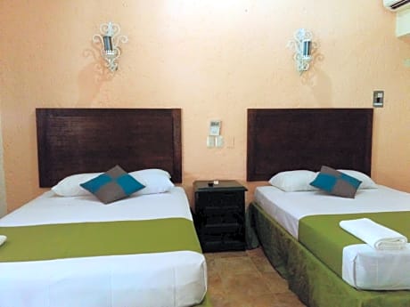 Double Room with Two Double Beds