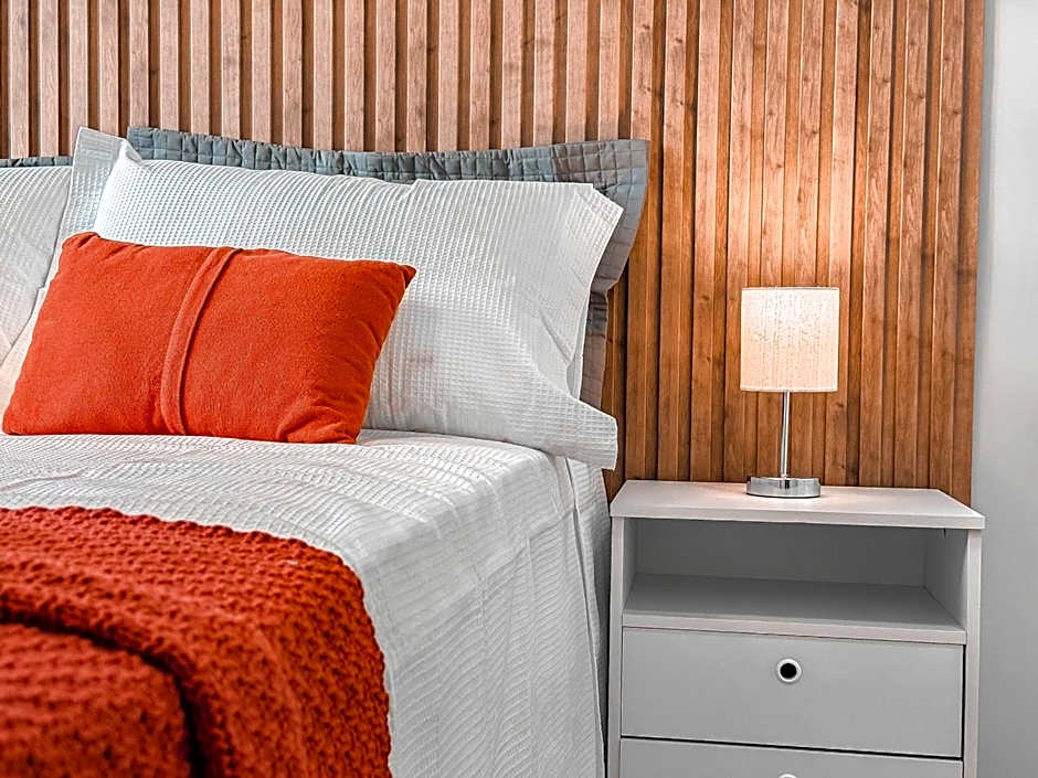 RStar- Modern 1 Bedroom Apartment in Chac. Sto Antônio, 5 minutes from João Dias Station, Vibra, Nestlé and Burle Max Park