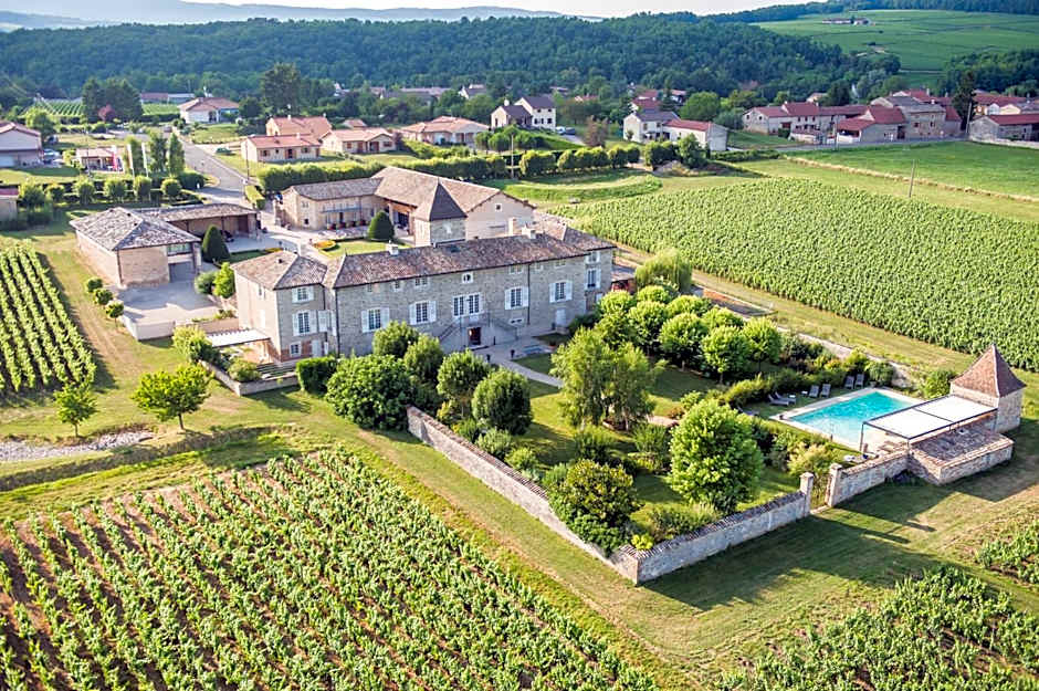 Hôtel-Restaurant le Château de Besseuil, Mâcon Nord - Teritoria