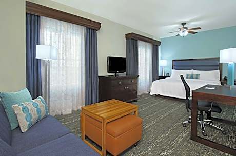 King Studio with Roll-In Shower - Mobility and Hearing Access/Non-Smoking