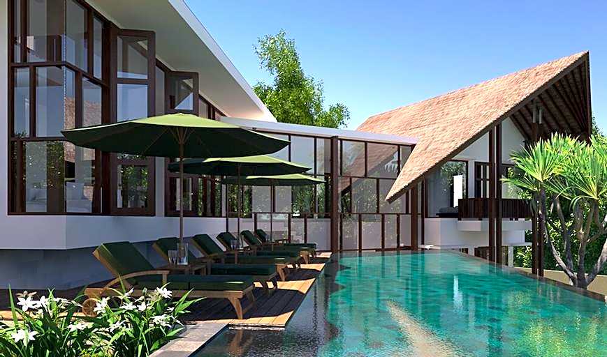 Jimbaran Sea View Villa