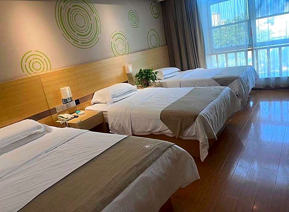 GreenTree Inn Heze Danxian Shangmaocheng Business Branch