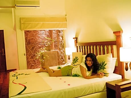 Superior Terrace Room with Yoga and Ayurveda