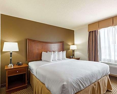 1 King Bed, Suite, Nonsmoking, Upgrade