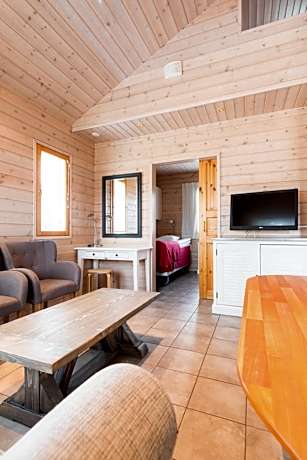 Superior Chalet (5 people) with Sauna