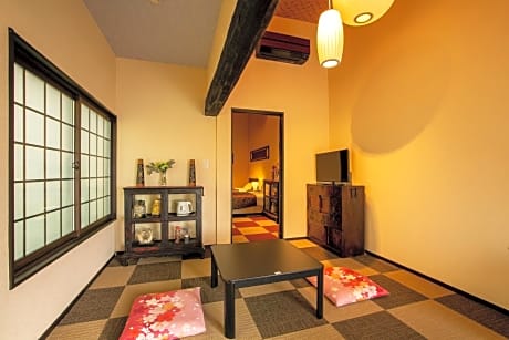 Japanese Western Style Room - Main Building (No Pets Allowed)