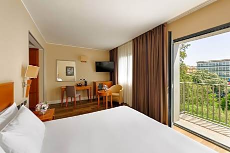 Double Room with Square View