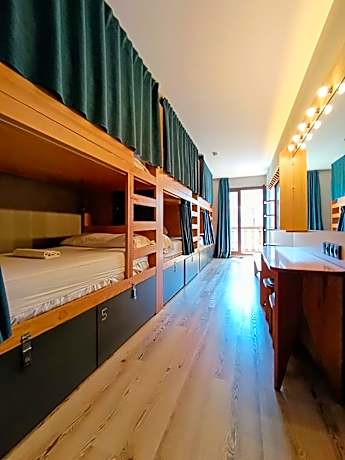 Bed in 6-Bed Female Dormitory Room