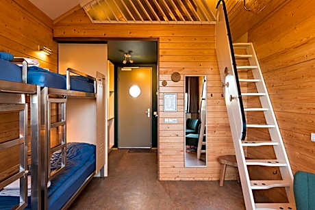 Six Person Family Room with Terrace and Private Bathroom with Shower