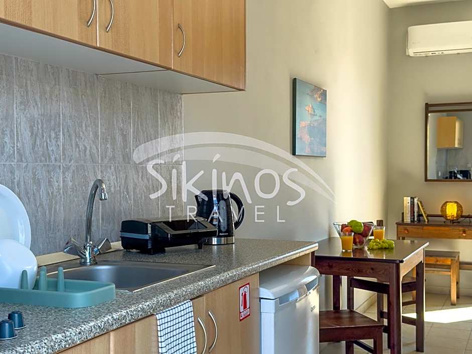 Galini Apartments Sikinos Travel