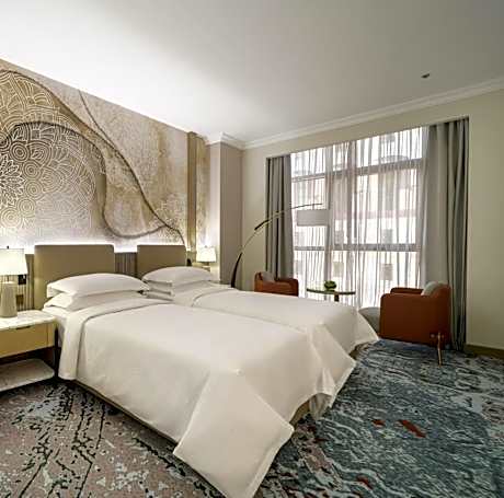 Partial Haram View Room Twin Beds