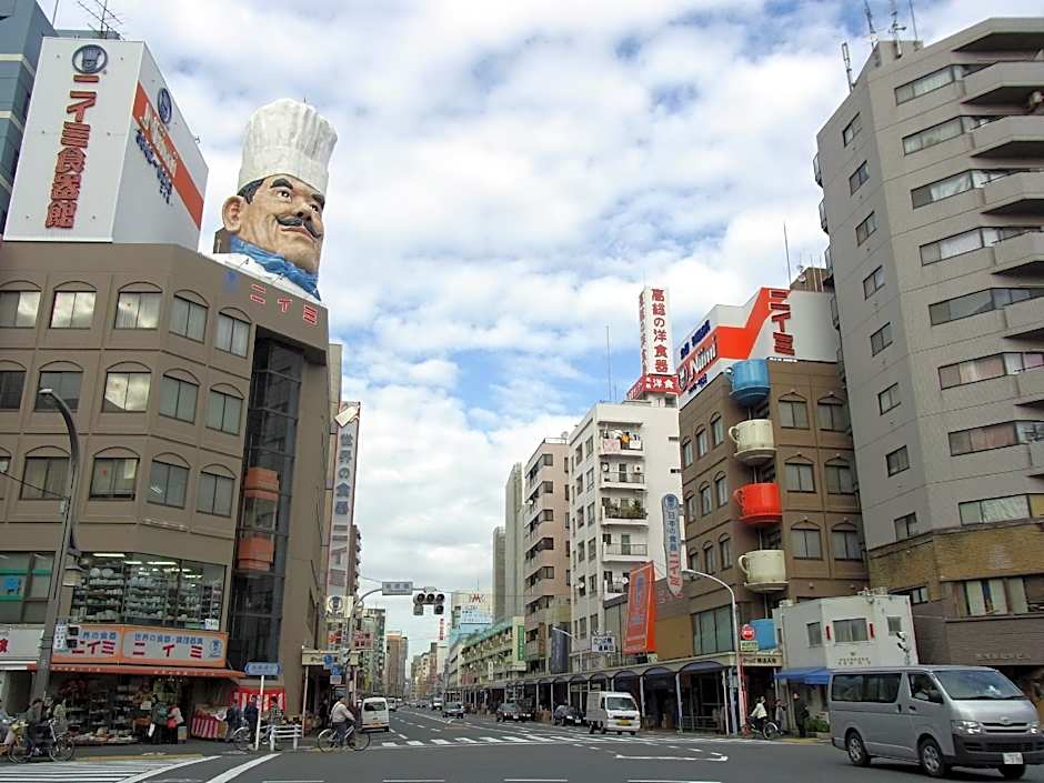 Apa Hotel Asakusabashi Eki-Kita