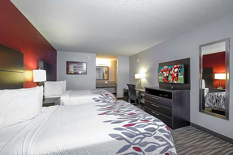 Photo 1 of 9 of Superior 2 Double Beds, Nonsmoking