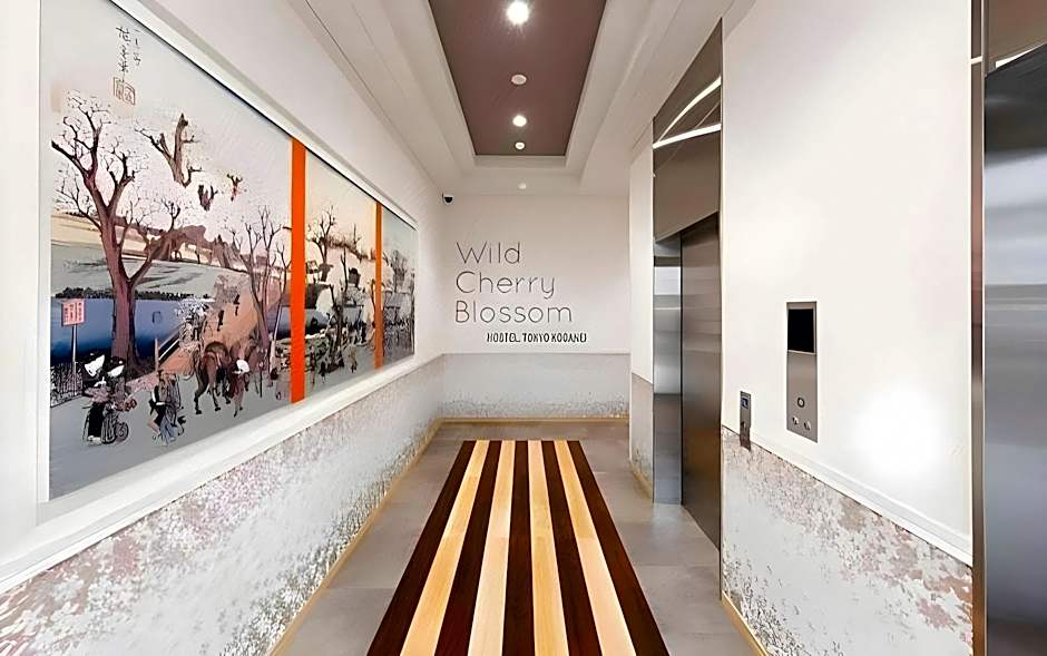 Wild Cherry Blossom HOSTEL,TOKYO KOGANEI