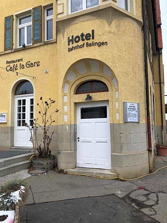 HOTEL Bahnhof Balingen