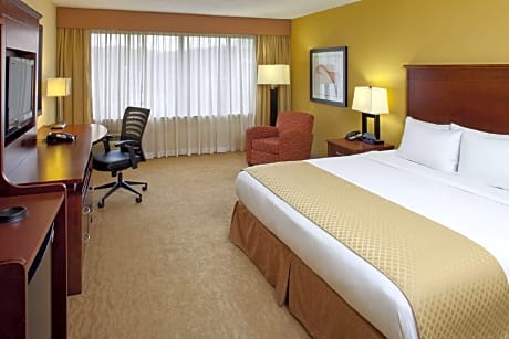1 King Bed-Nonsmoking
