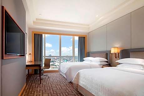 Executive Deluxe Twin, Guest room, 2 Twin/Single Bed(s)