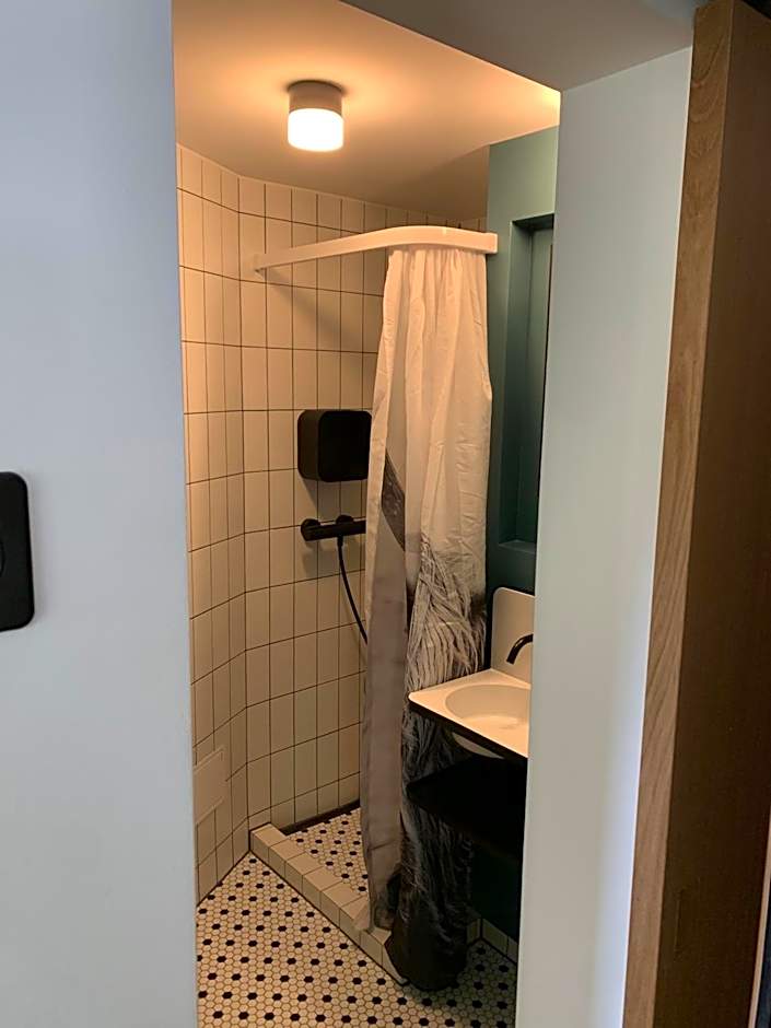 Triftbach - View over Zermatt