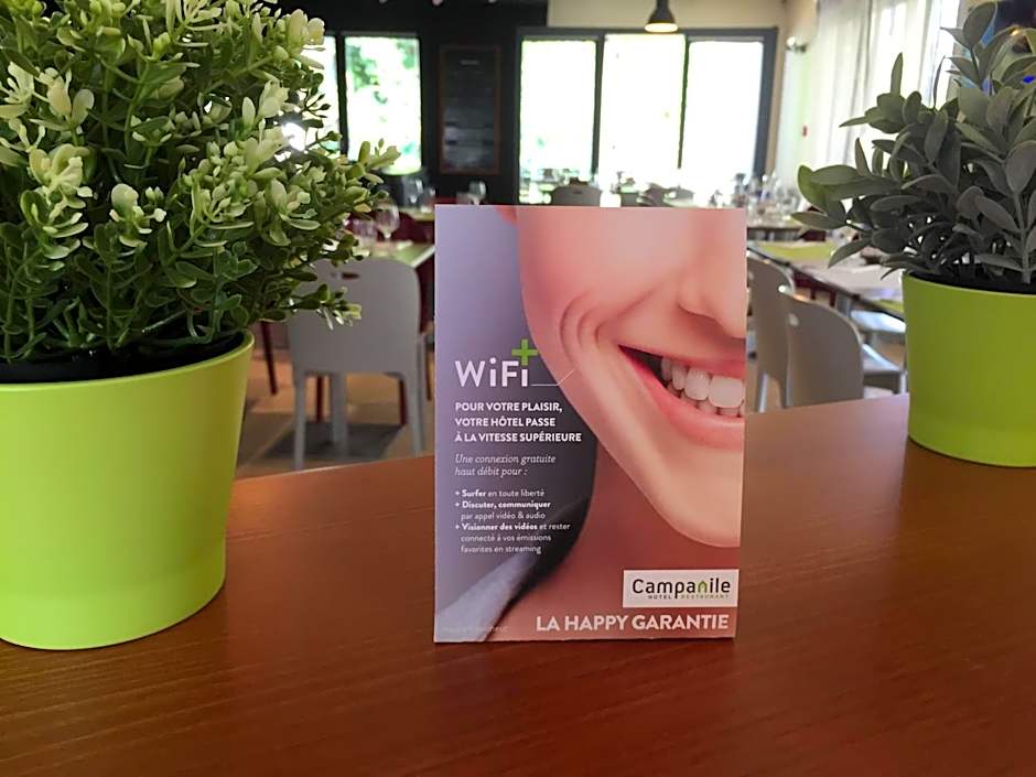 Campanile Bourges Nord Saint Doulchard Hotel