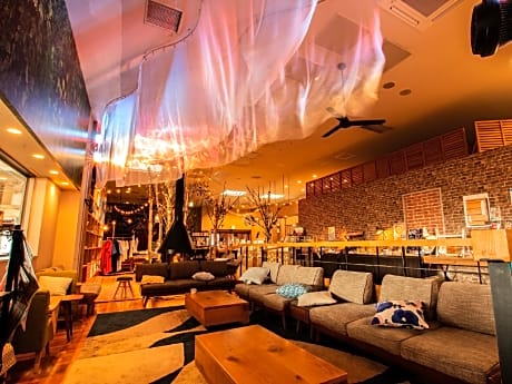 Ofuro Cafe Utatane Hotel