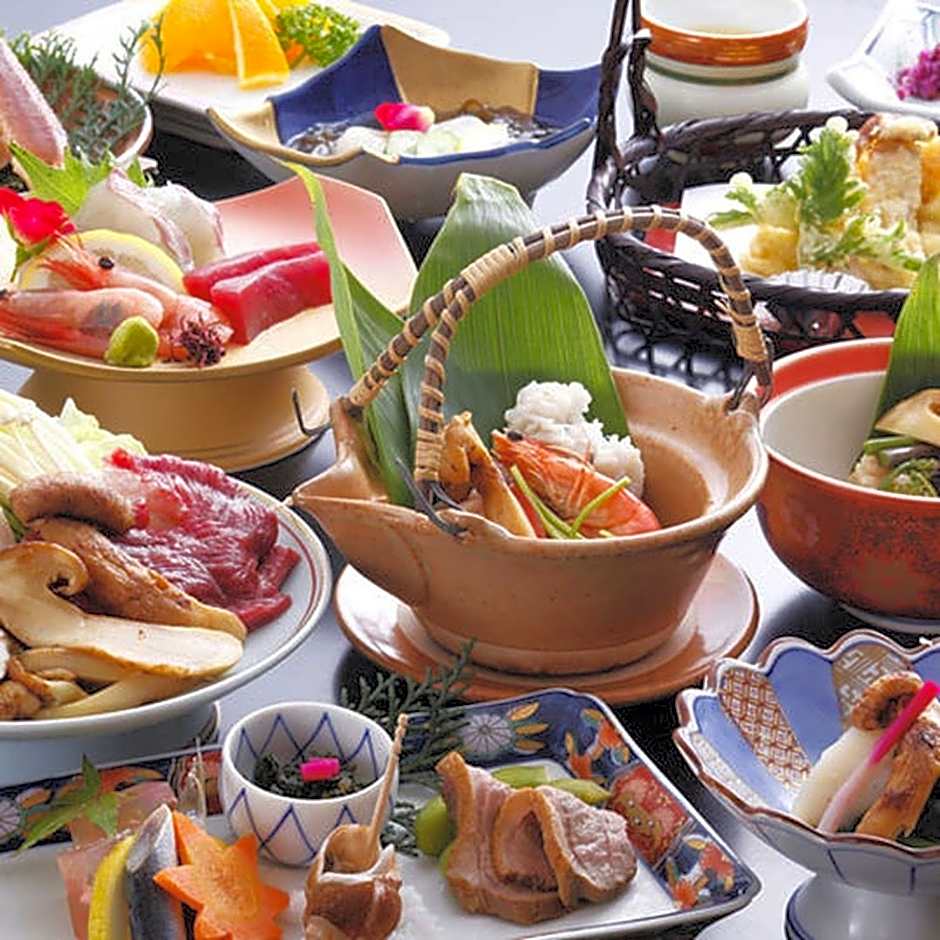 Yubara Kokusai Kanko Hotel Kikunoyu