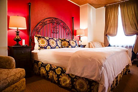 Junior Suite with Spa Bath