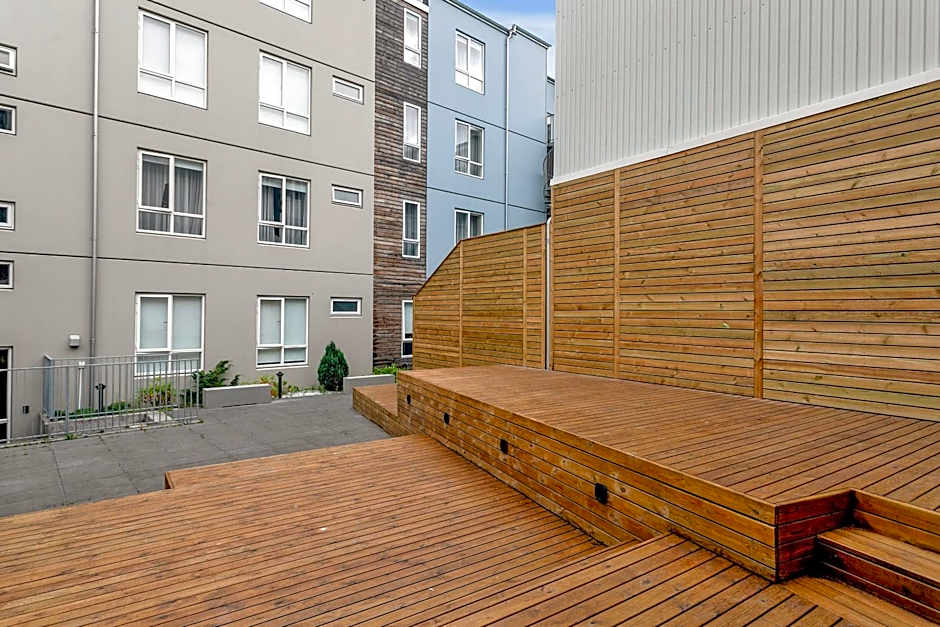 The Swan House by Heimaleiga