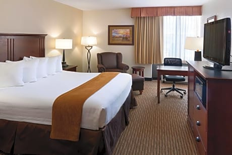 King Room with Pool View - Pet-Friendly