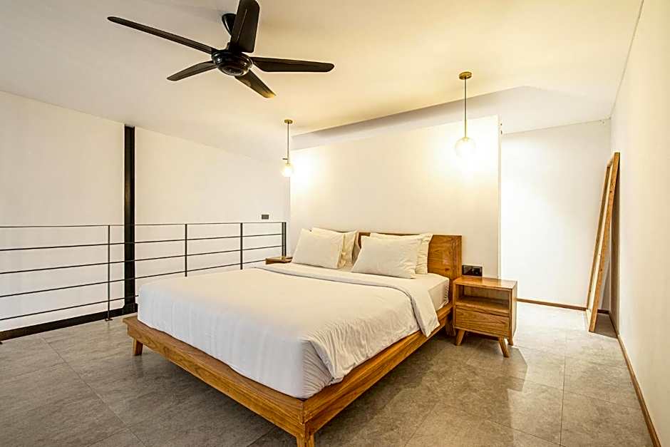 Spacious Loft 200m from Canggu Beach