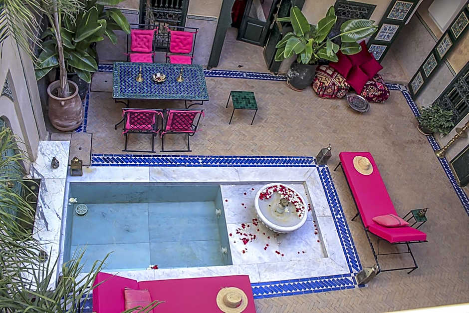 Riad Dar Habiba by Garden Wonders