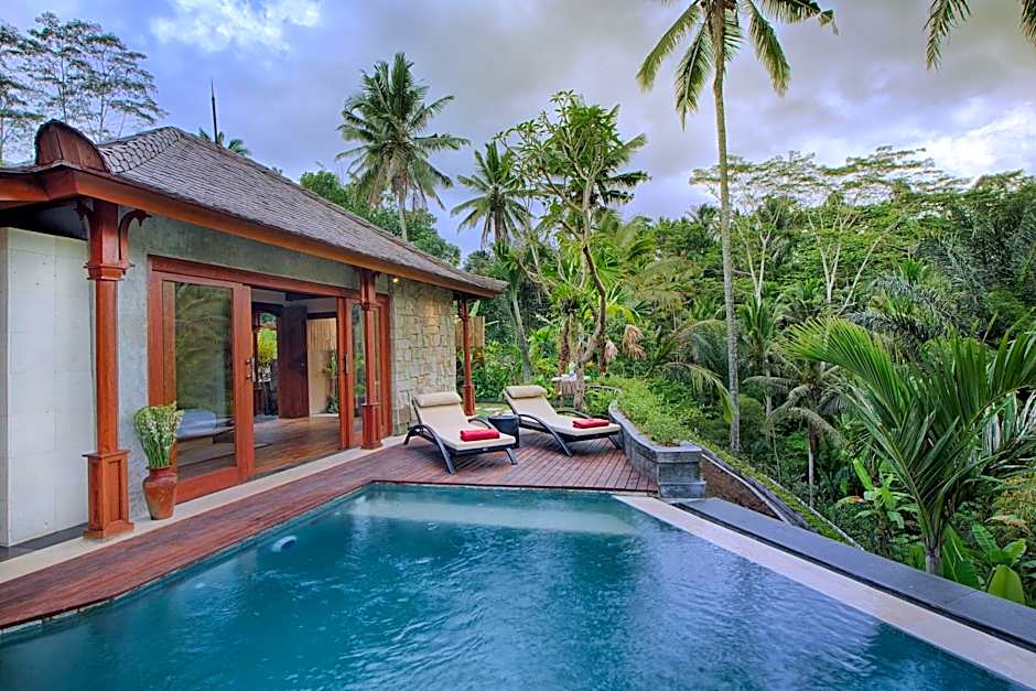 Nau villa Ubud