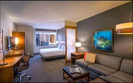 King Room with Sofa Bed - High Floor