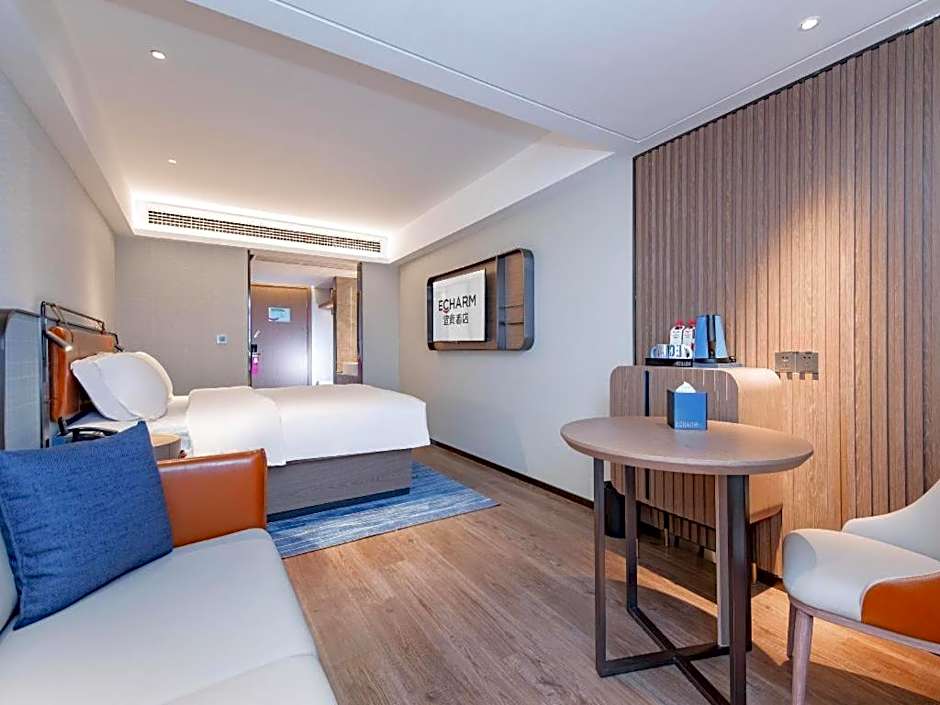 Echarm Hotel Wuhan Keting Polar Ocean World