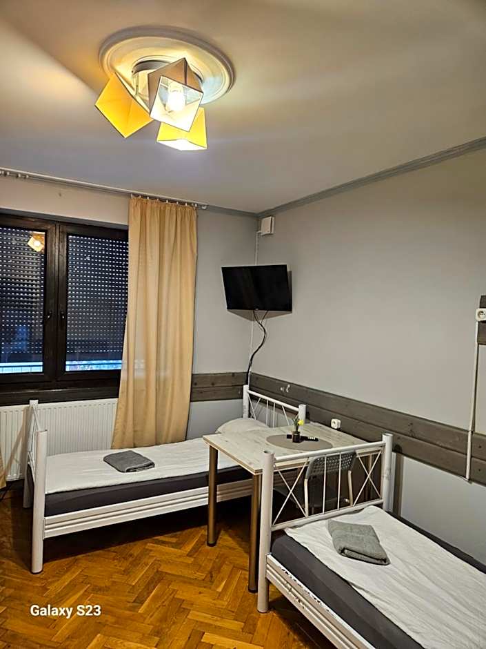 Pokoje pracownicze Кімнати для працівників,гуртожиток