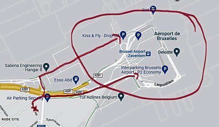 K&Y suite 1 Brussels airport 500m!
