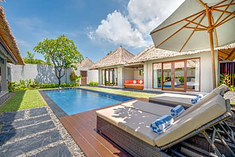 TWO BEDROOM POOL VILLA