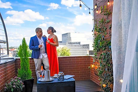 Single Room with Terrace