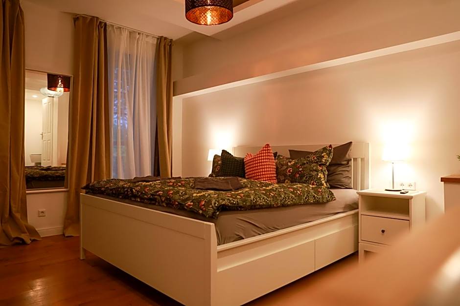 Boutique Hotel Pension Luisengrün Küche 1Gbs WLAN Netflix Disney MagentaTV