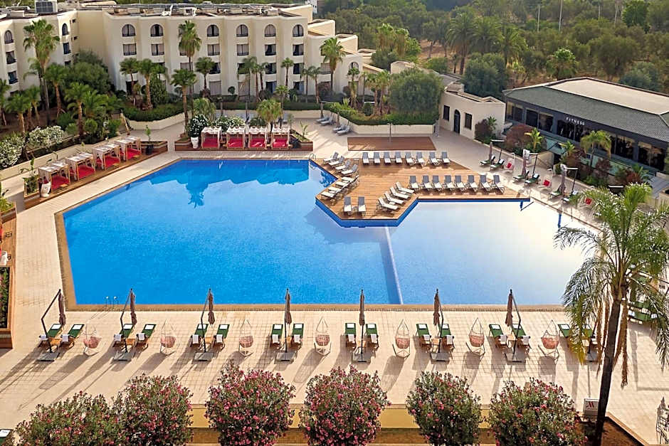 Fes Marriott Hotel Jnan Palace