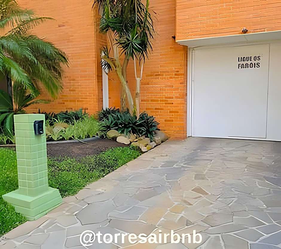 Cobertura duplex a memos de 300mts do mar | Quatro Praças