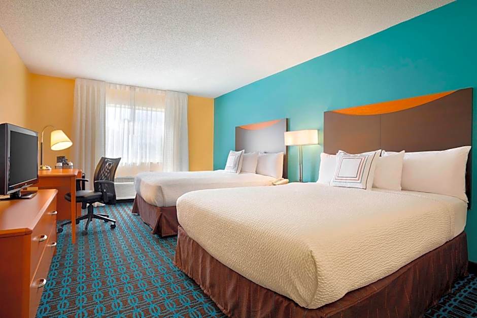 Fairfield Inn & Suites by Marriott Dallas Plano