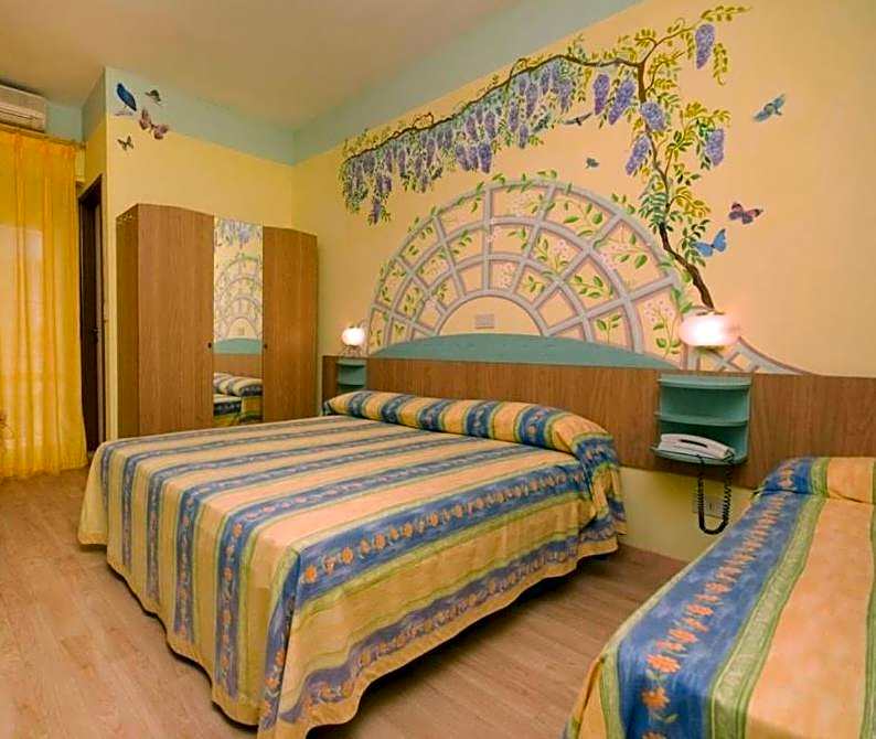 Hotel Mocambo piscina e spiaggia