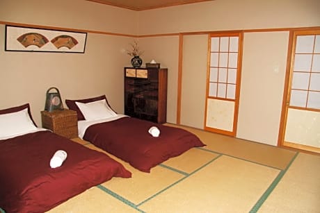 Japanese-Style Family Room with Ensuite