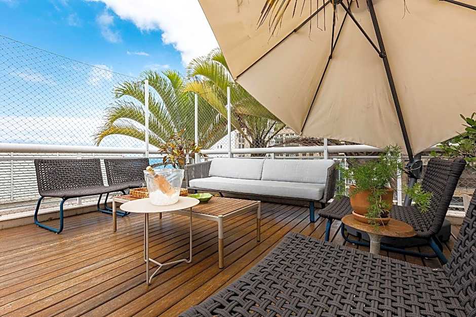 Leblon - Rua Almirante Guilhem | Cobertura à Beira-Mar