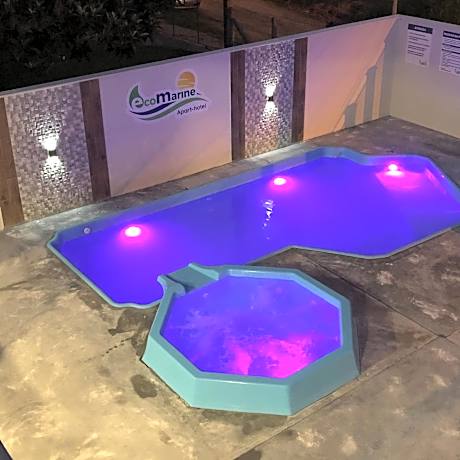 Ecomarine Apart-hotel 800 m Beto Carrero